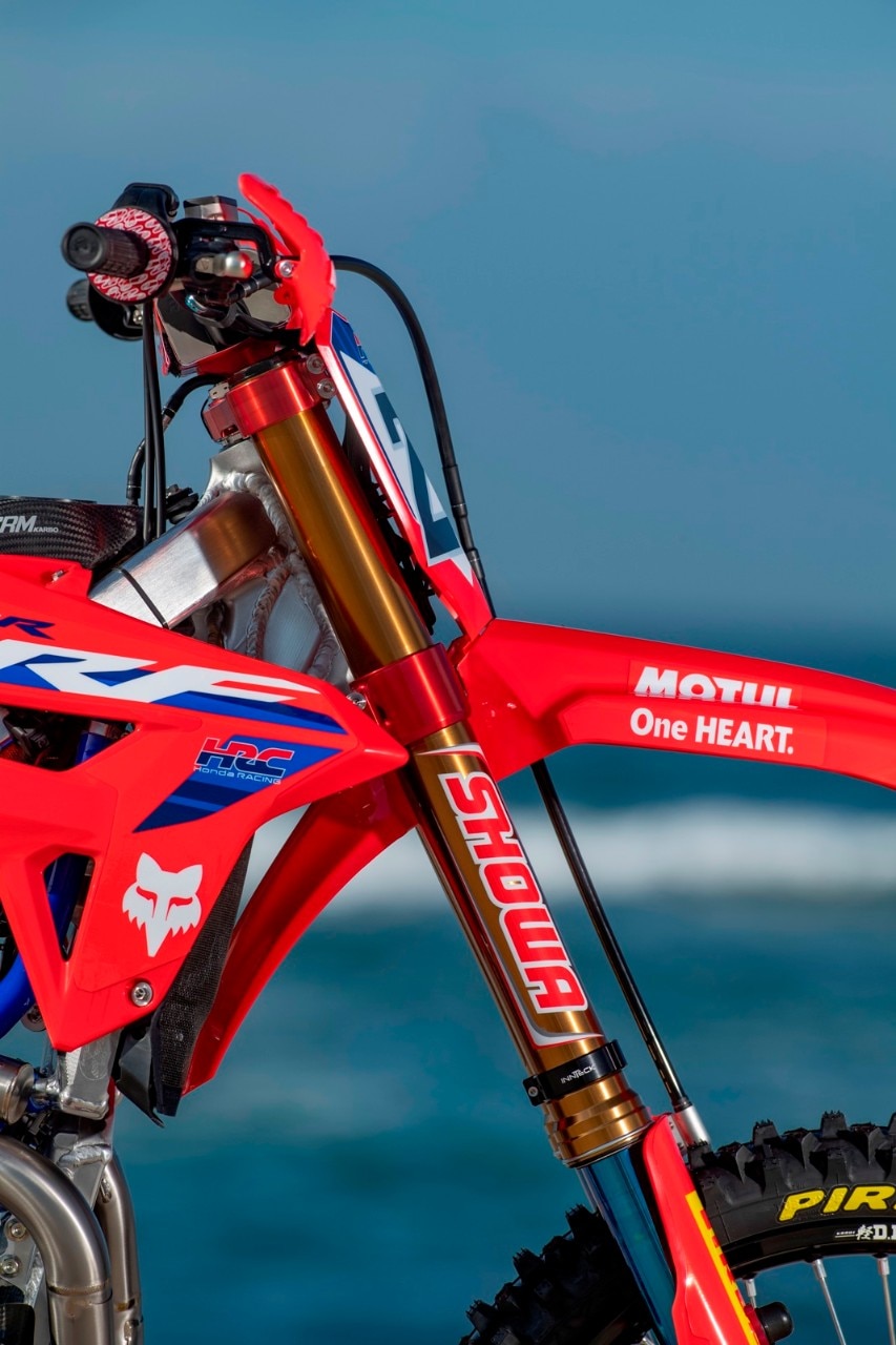 Team HRC Honda CRF450R 2023